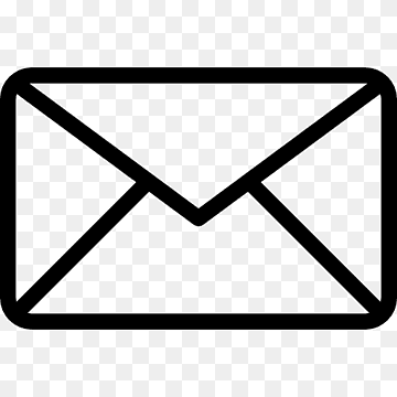 Icon of email box